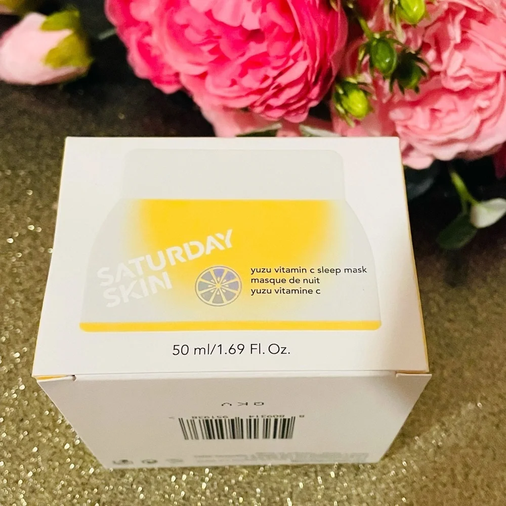 🍋 Saturday Skin Yuzu Vitamin C Sleep Mask